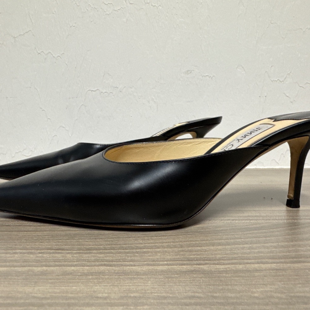 JIMMY CHOO kitten heels